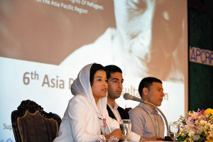 The 6th Asia Pacific Consultation on Refugee Rights (APCRR6) :